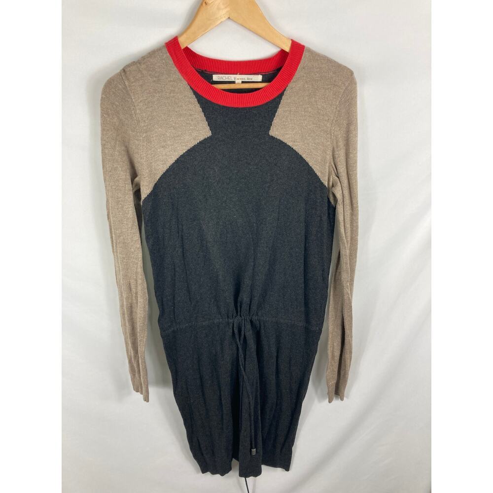 RACHEL Rachel Roy Long Sleeve Knit Dress Size Large